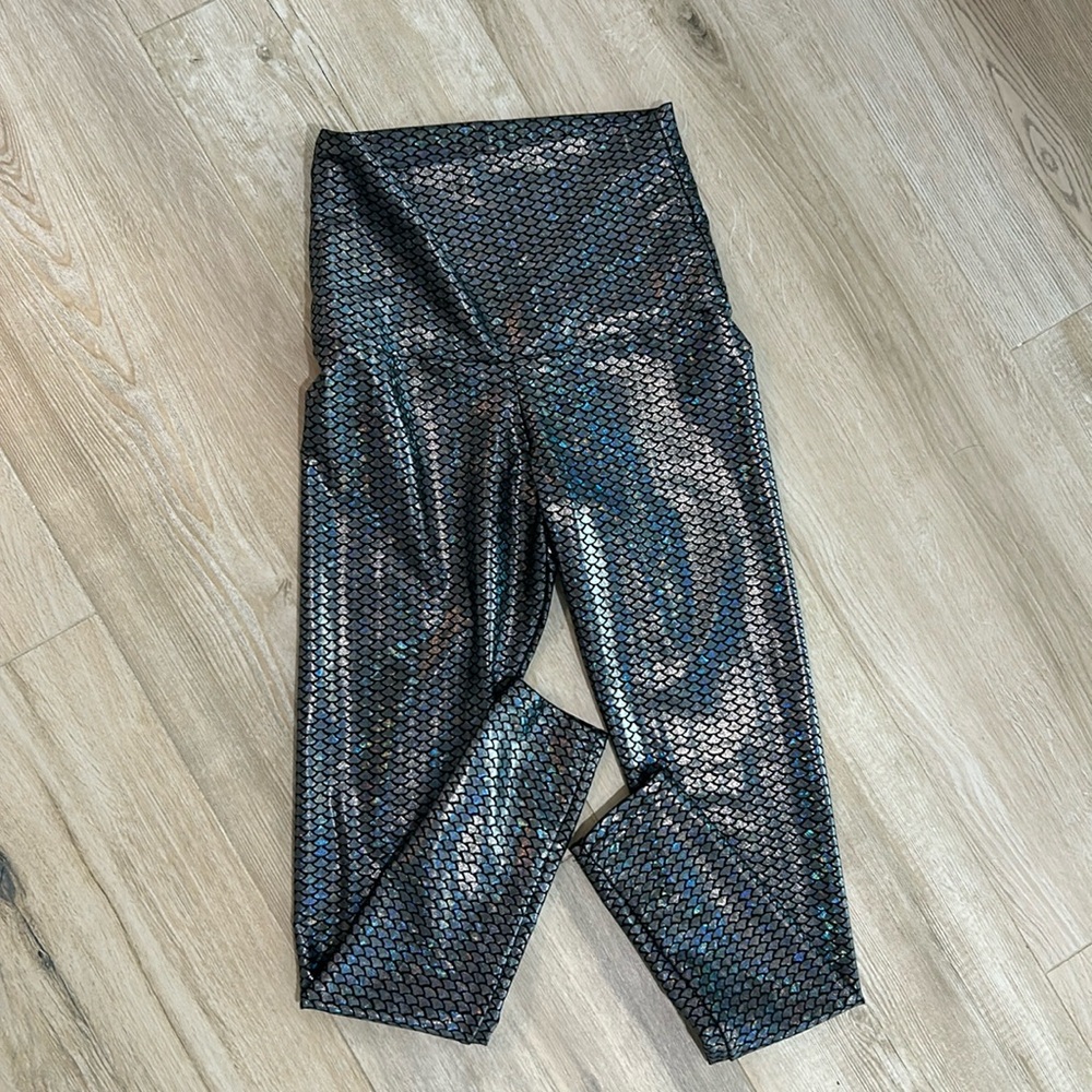 Emily HSU designs size small mermaid leggings, excellent condition